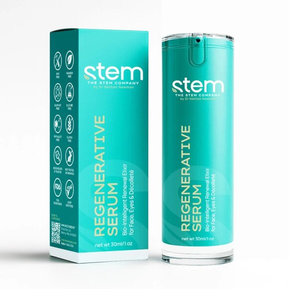 Regenerative Serum by The Stem Company 1oz Brand New - Picture 1 of 4